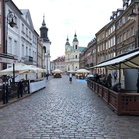 Art Modern Old City Appartement Warschau Buitenkant foto