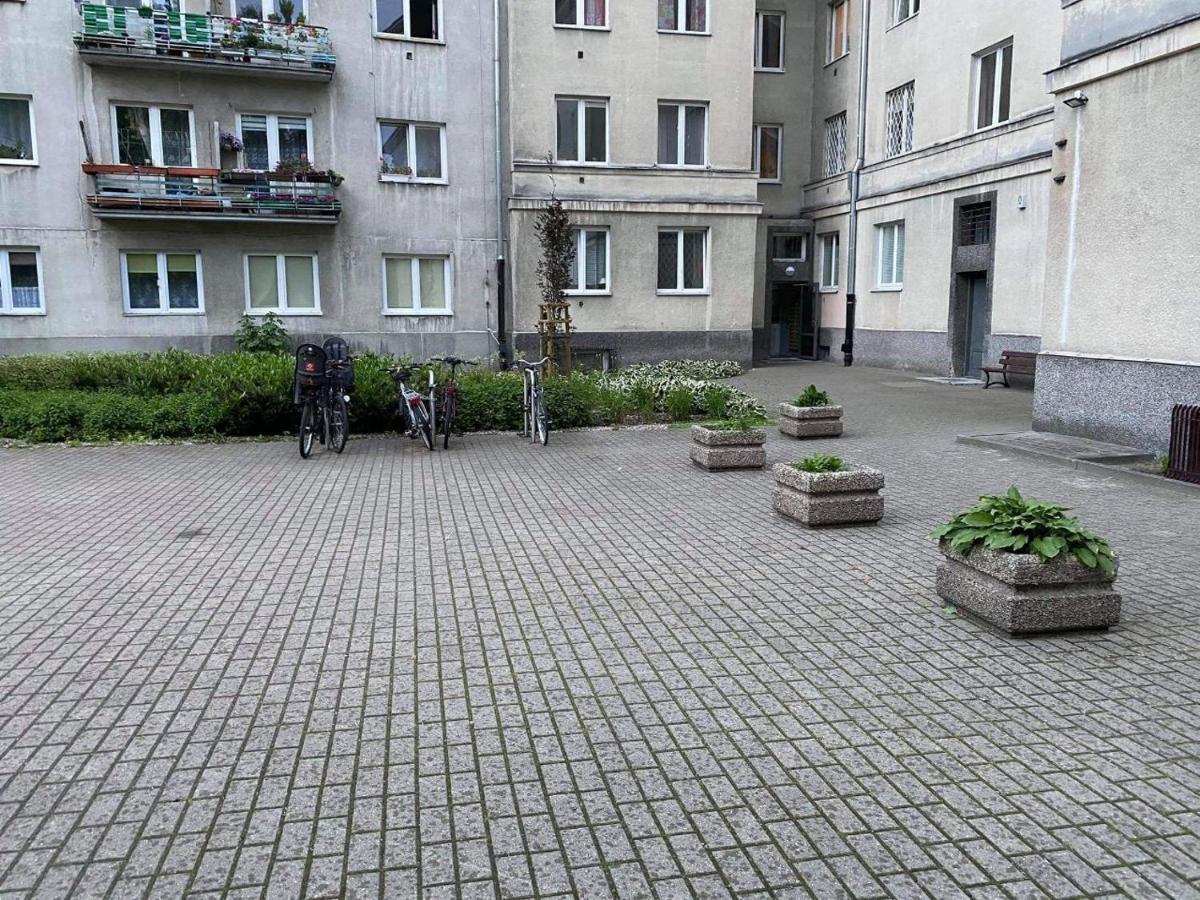 Art Modern Old City Appartement Warschau Buitenkant foto