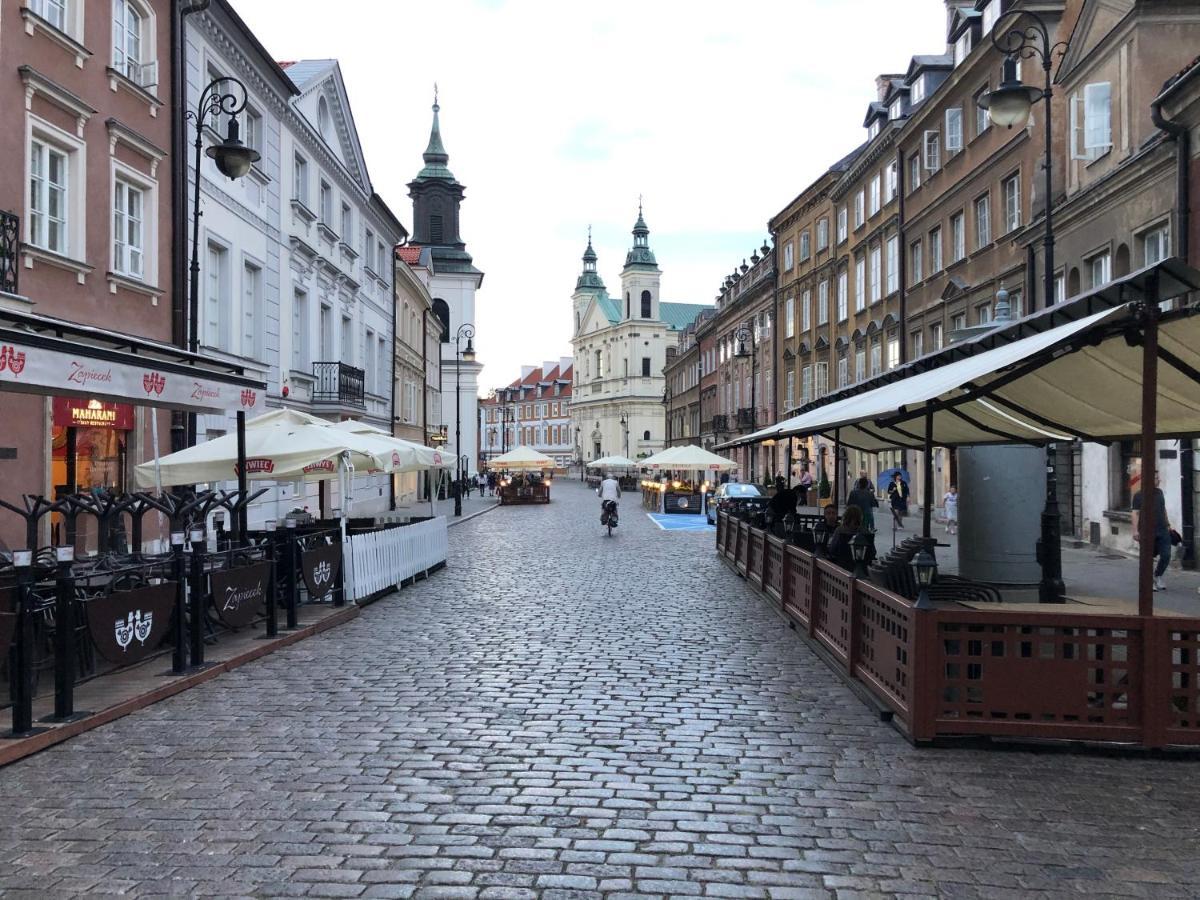 Art Modern Old City Appartement Warschau Buitenkant foto